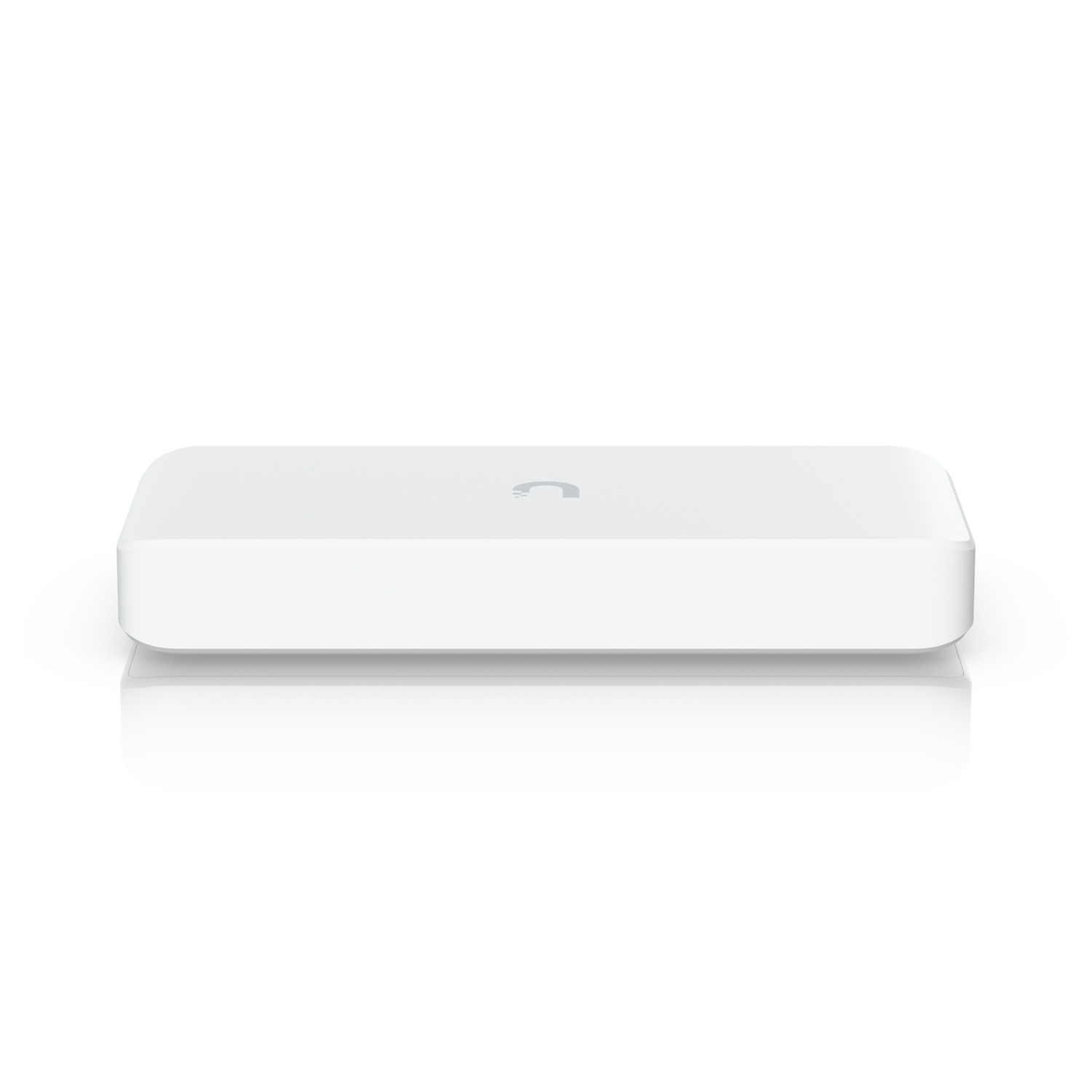 A large main feature product image of EX-DEMO Ubiquiti UniFi Flex 8-Port 2.5GbE PoE++ Switch