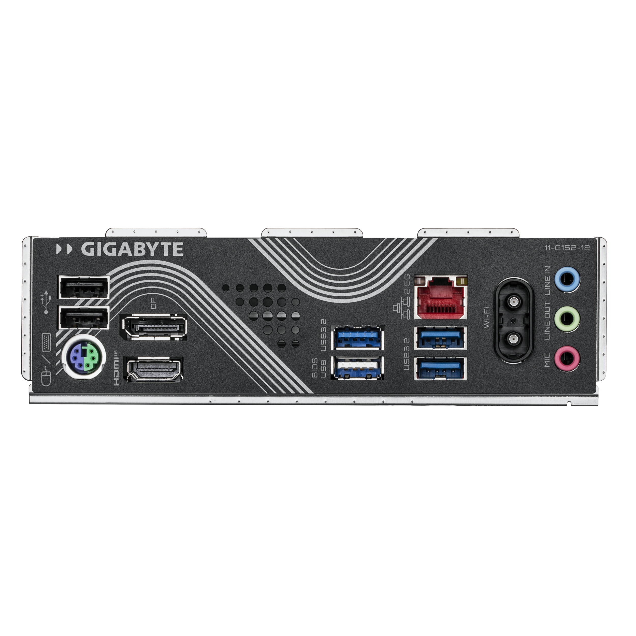 A large main feature product image of EX-DEMO Gigabyte B860M EAGLE WiFi6 LGA1851 mATX Desktop Motherboard