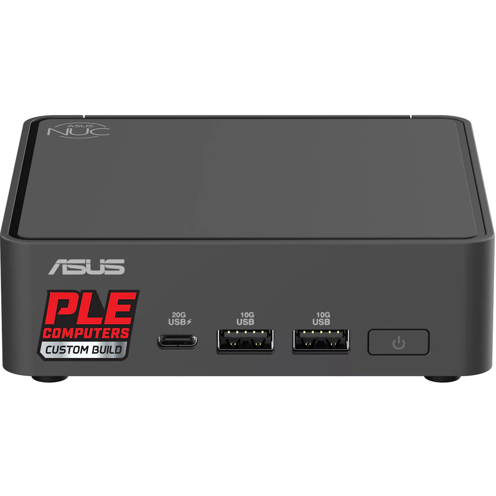 A large main feature product image of EX-DEMO PLE Mini PC Intel Core 5 210H Pro 16GB/1TB Prebuilt Ready To Go