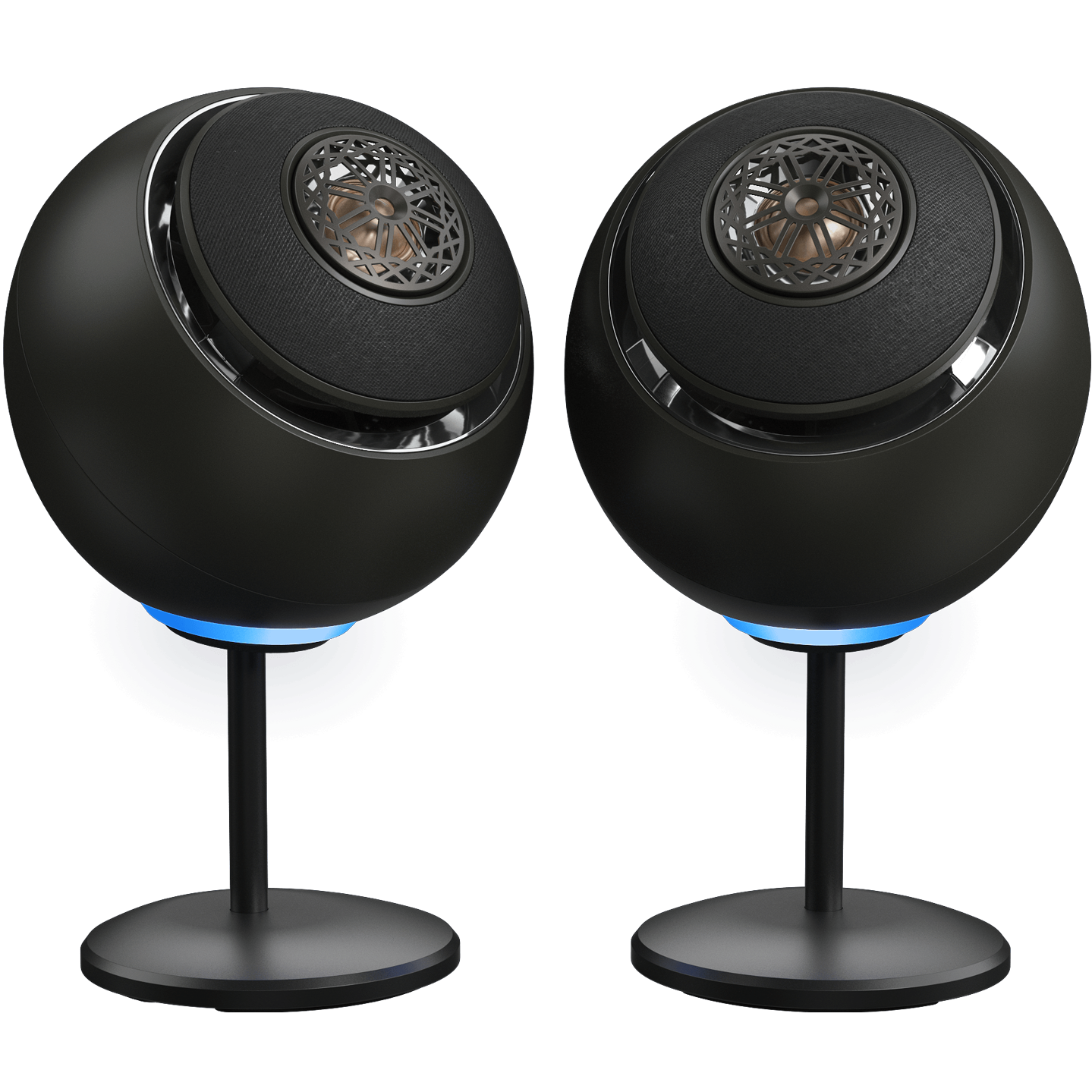 A large main feature product image of Creative Pebble Nova Premium 2.0 USB-C Speakers - Black