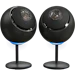 A product image of Creative Pebble Nova Premium 2.0 USB-C Speakers - Black