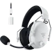 A product image of Razer BlackShark V3 - Wireless Gaming Headset (White)
