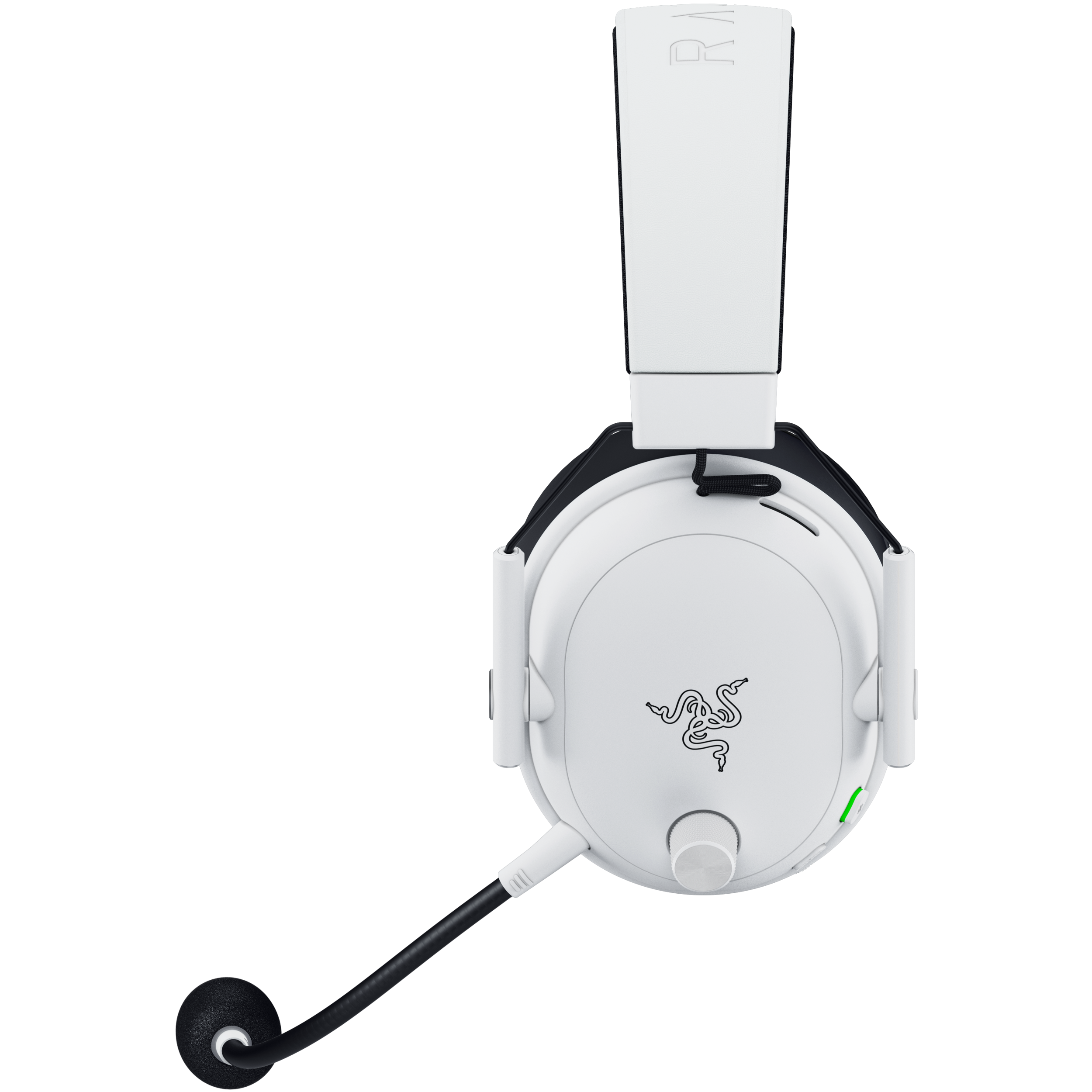 A large main feature product image of Razer BlackShark V3 - Wireless Gaming Headset (White)