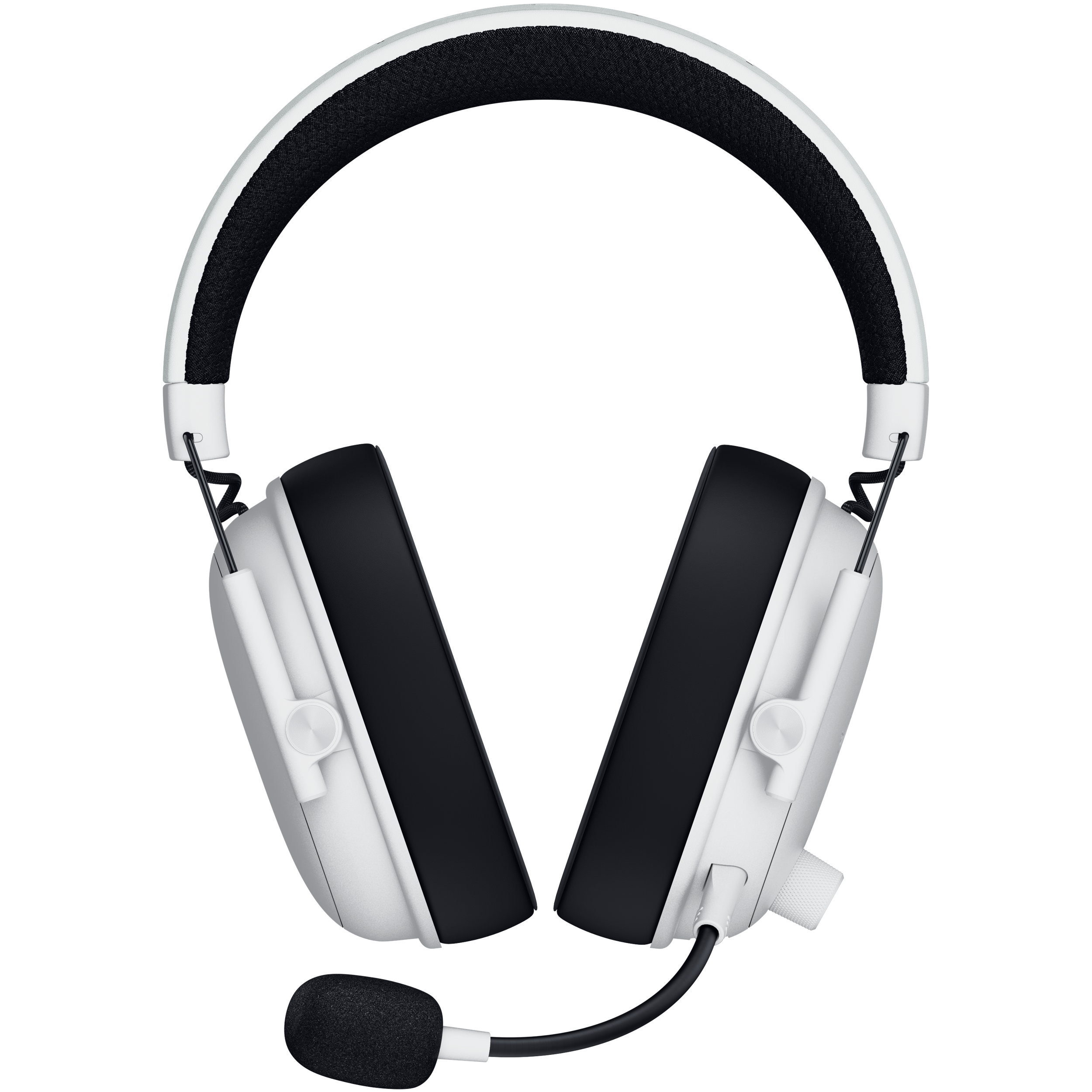 A large main feature product image of Razer BlackShark V3 - Wireless Gaming Headset (White)