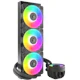 A small tile product image of EX-DEMO ARCTIC Liquid Freezer III Pro 360mm ARGB AIO Liquid CPU Cooler (Black)