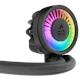A small tile product image of EX-DEMO ARCTIC Liquid Freezer III Pro 360mm ARGB AIO Liquid CPU Cooler (Black)
