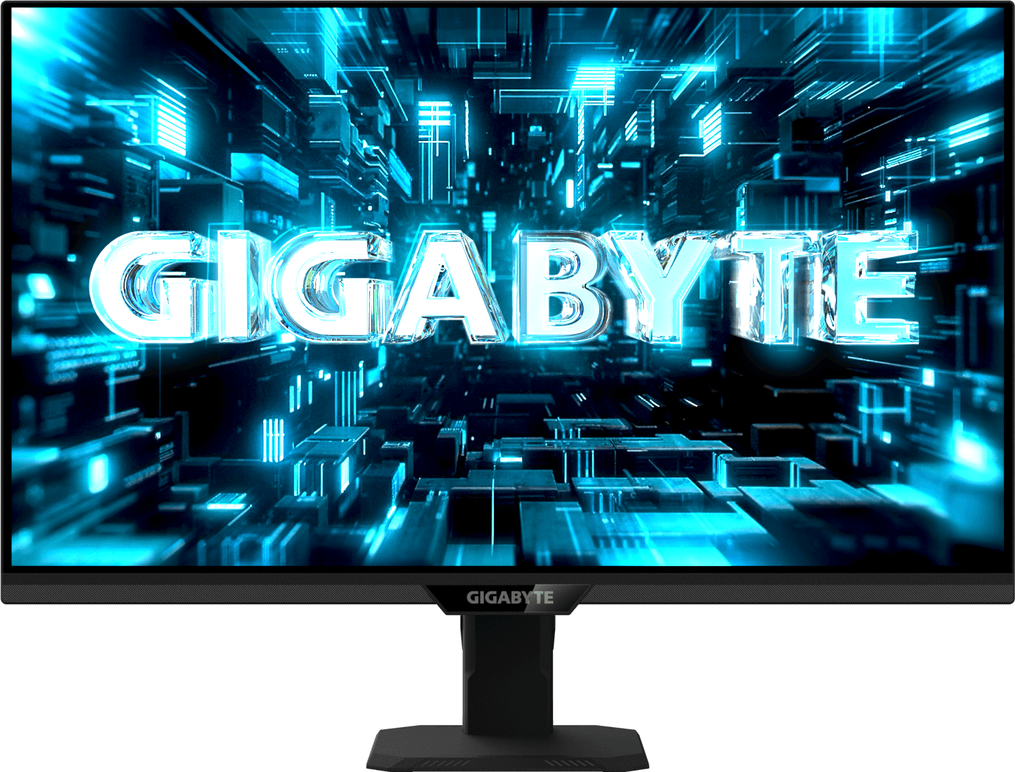 A large main feature product image of Gigabyte G27Q20T - 27" 1440p 210Hz 0.5ms SS IPS Gaming Monitor