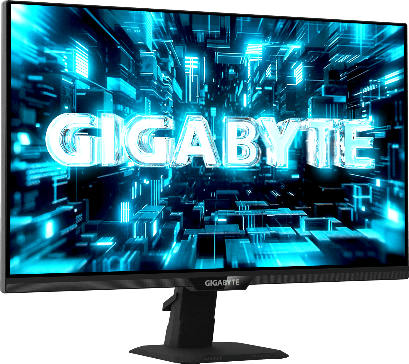 A large main feature product image of Gigabyte G27Q20T - 27" 1440p 210Hz 0.5ms SS IPS Gaming Monitor