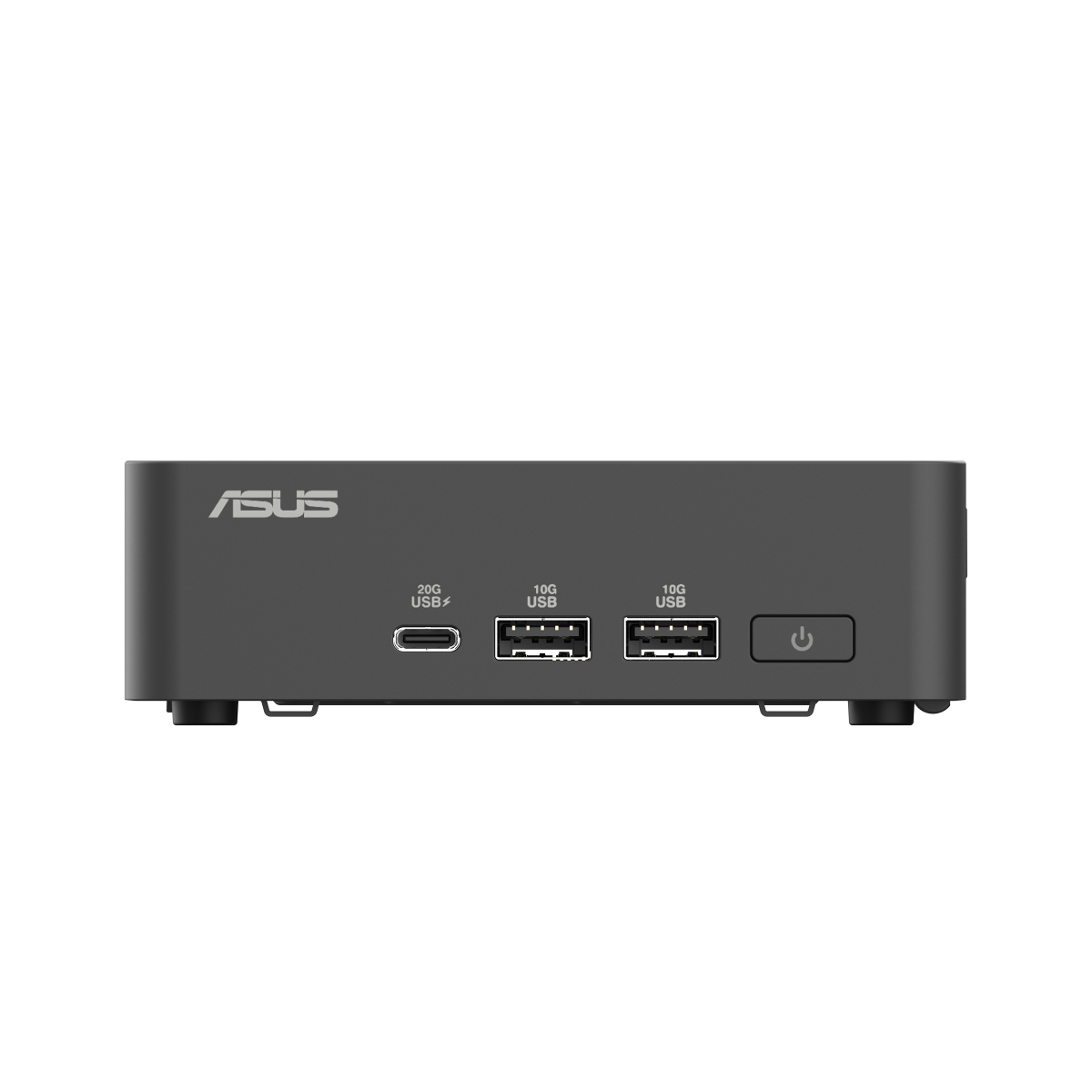 A large main feature product image of ASUS NUC 15 Pro Core 3 100U Slim Barebones Mini PC
