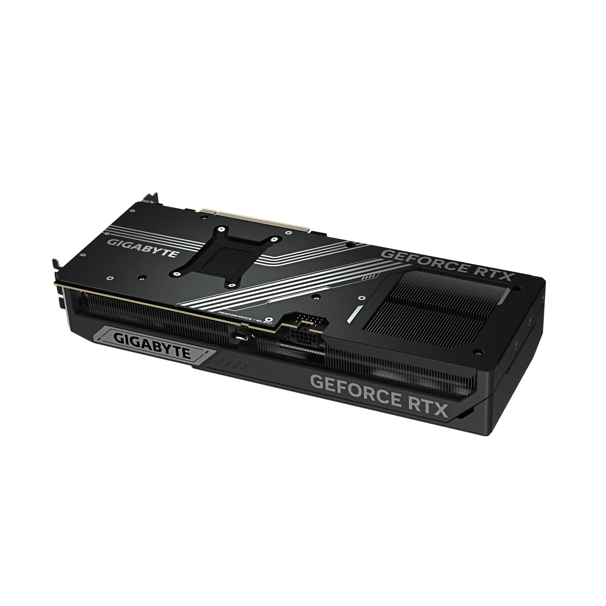 A large main feature product image of EX-DEMO Gigabyte GeForce RTX 5080 Windforce OC SFF 16GB GDDR7