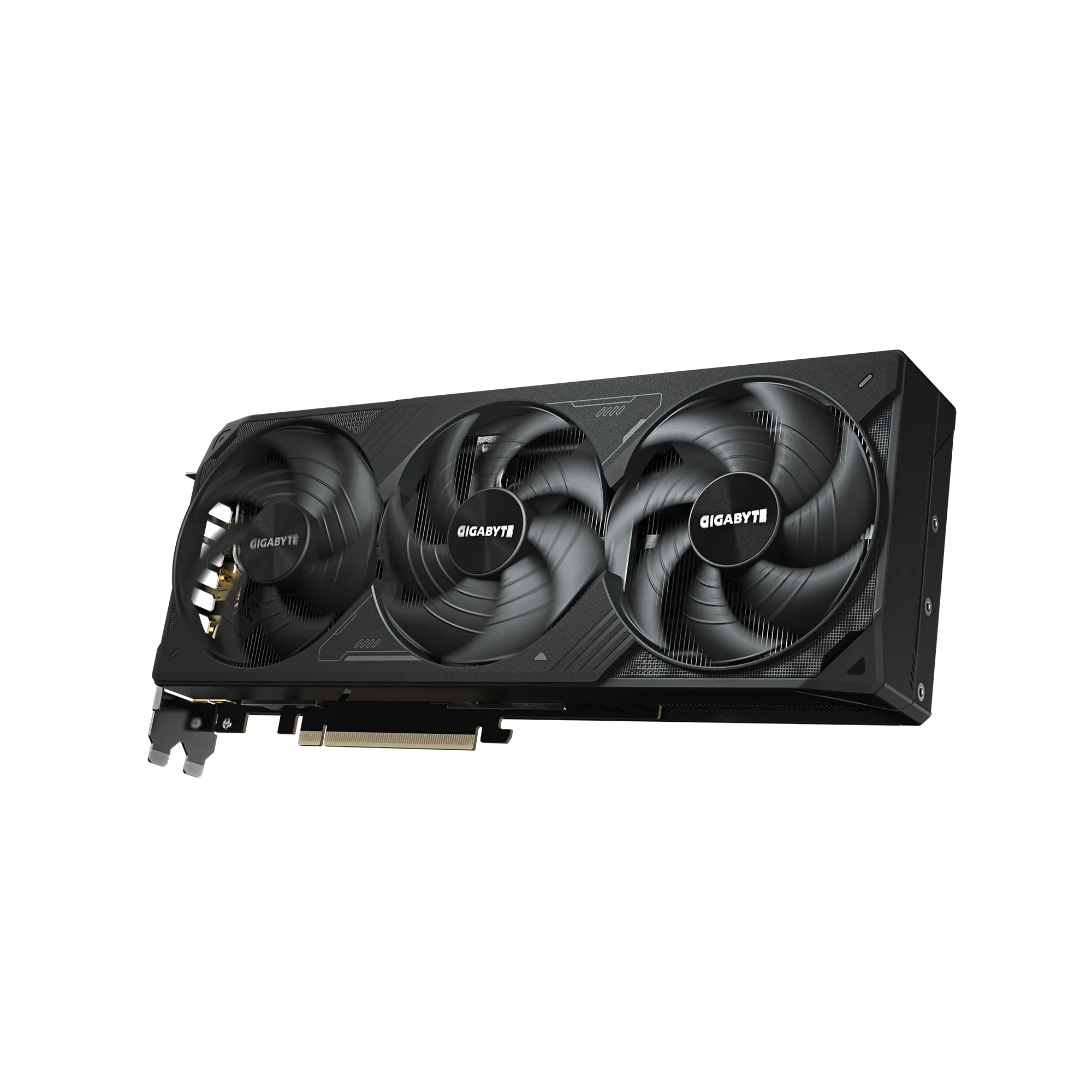 A large main feature product image of EX-DEMO Gigabyte GeForce RTX 5080 Windforce OC SFF 16GB GDDR7