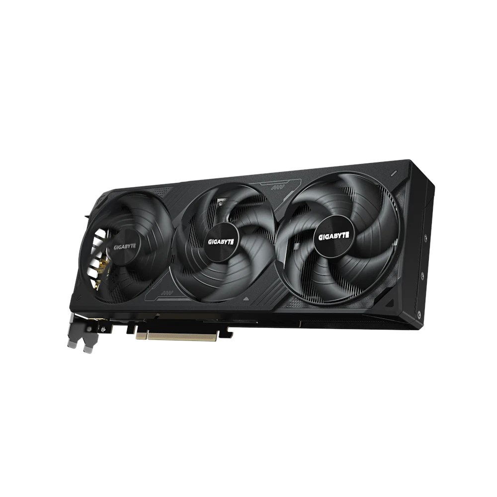 A large main feature product image of EX-DEMO Gigabyte GeForce RTX 5080 Windforce OC SFF 16GB GDDR7