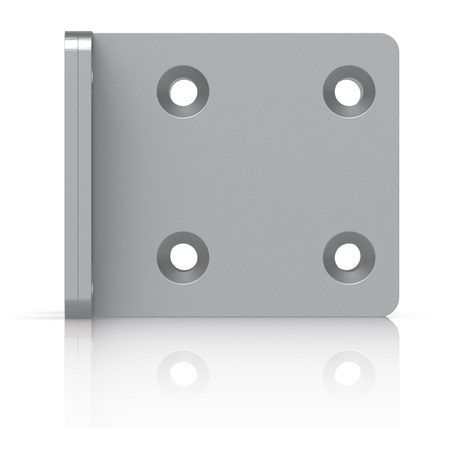 A large main feature product image of Ubiquiti UniFi Rack Ear Kit 1U