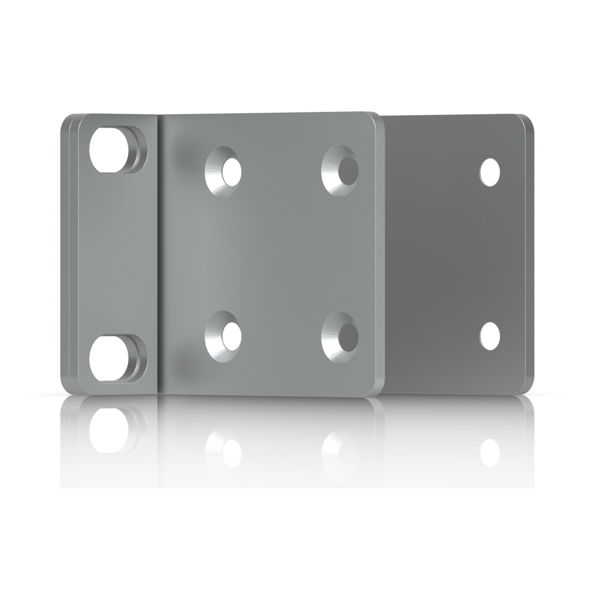 A large main feature product image of Ubiquiti UniFi Rack Ear Kit 1U