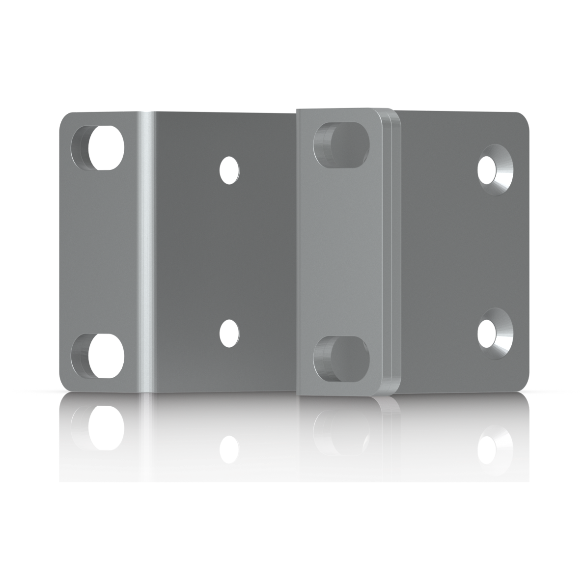 A large main feature product image of Ubiquiti UniFi Rack Ear Kit 1U