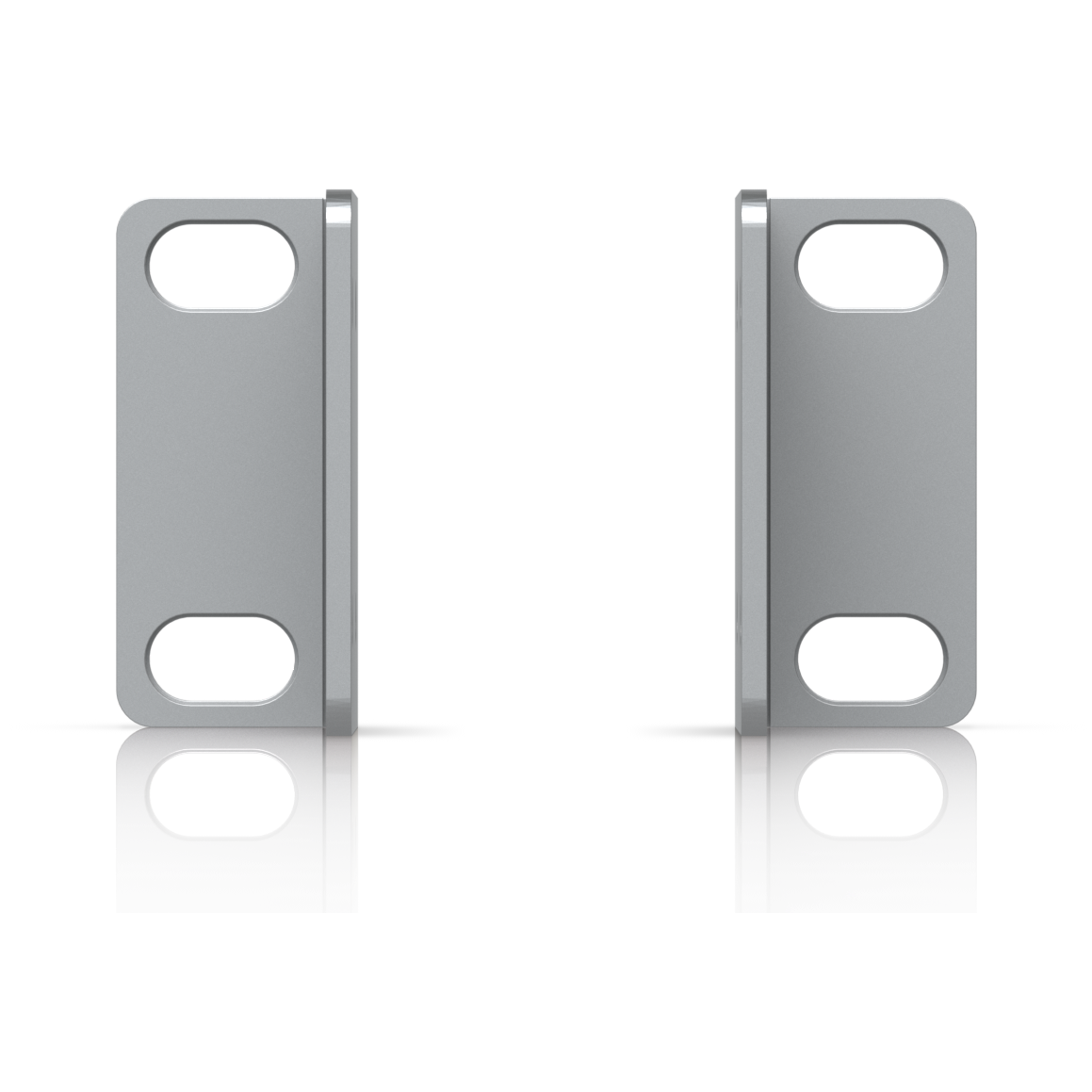 A large main feature product image of Ubiquiti UniFi Rack Ear Kit 1U