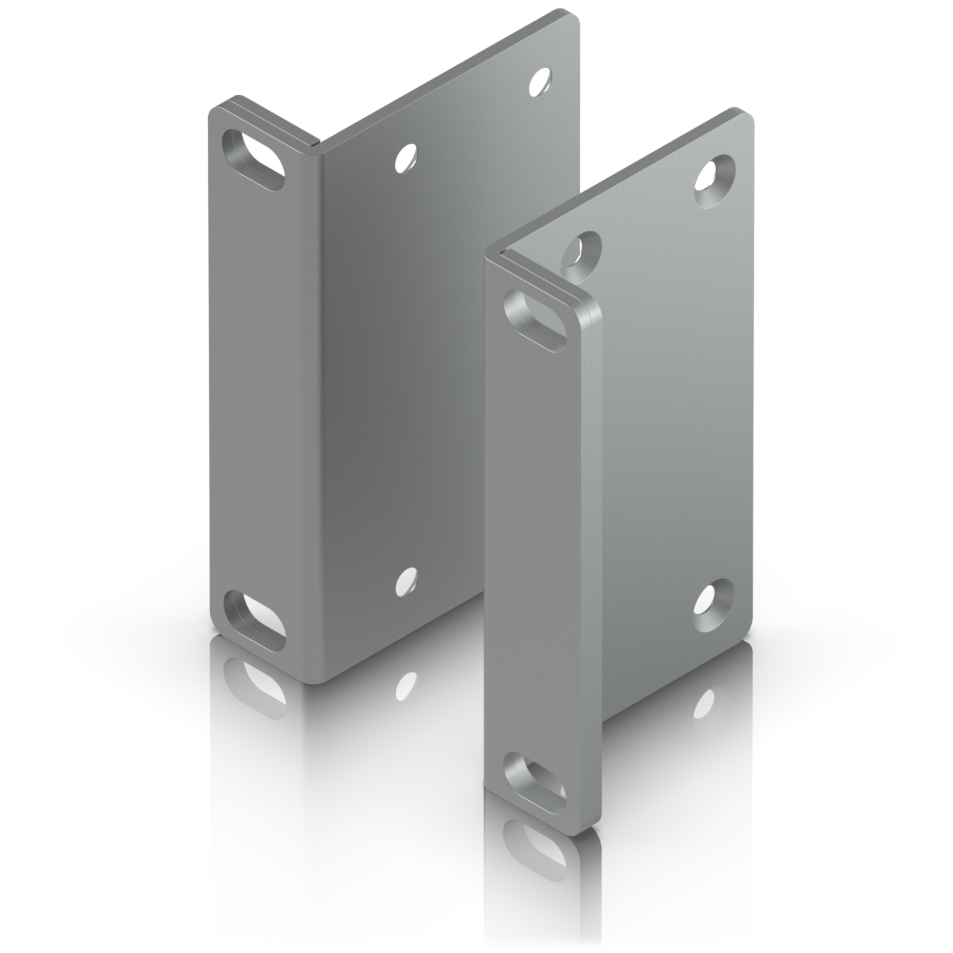 A large main feature product image of Ubiquiti UniFi Rack Ear Kit 2U