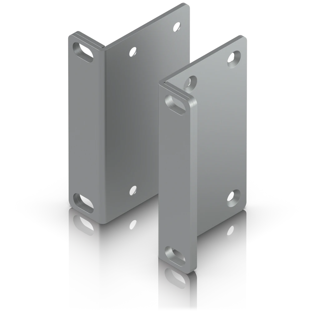 A large main feature product image of Ubiquiti UniFi Rack Ear Kit 2U