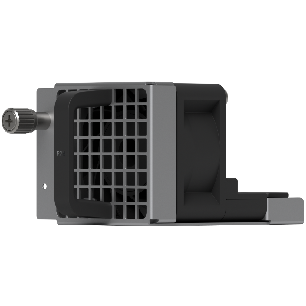 A large main feature product image of Ubiquiti UniFi Hot-Swappable Fan Module