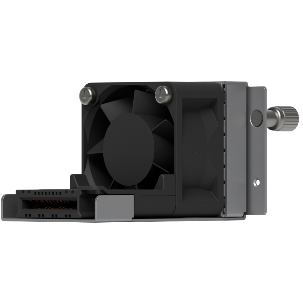 A large main feature product image of Ubiquiti UniFi Hot-Swappable Fan Module
