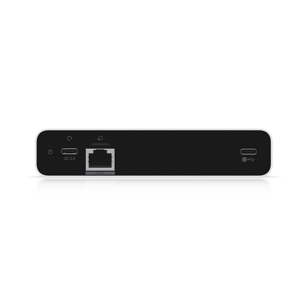 A large main feature product image of EX-DEMO Ubiquiti UniFi CloudKey+