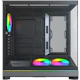 A small tile product image of Montech SKY 3 ARGB Modular Mid Tower Case (Black)