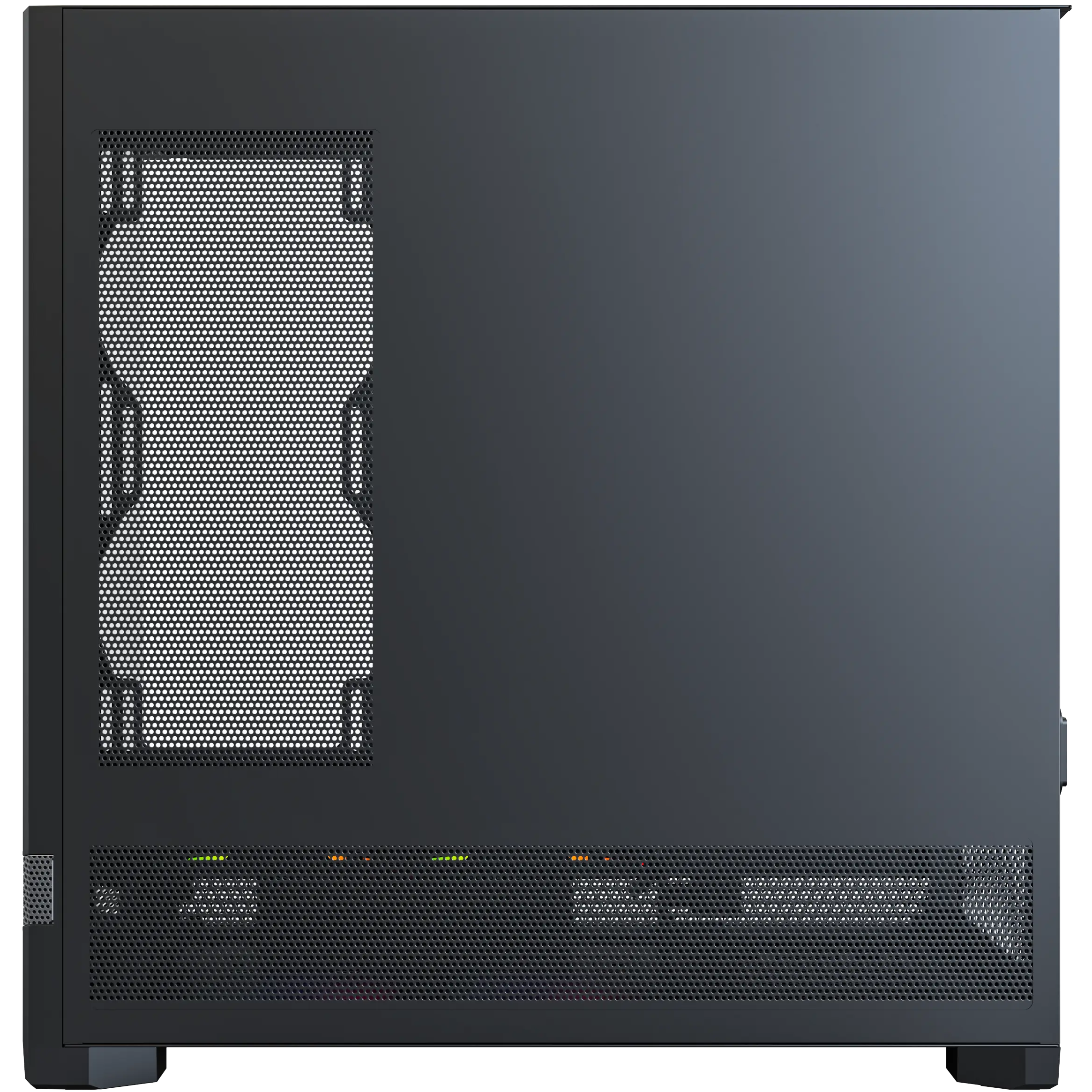 A large main feature product image of Montech SKY 3 ARGB Modular Mid Tower Case (Black)