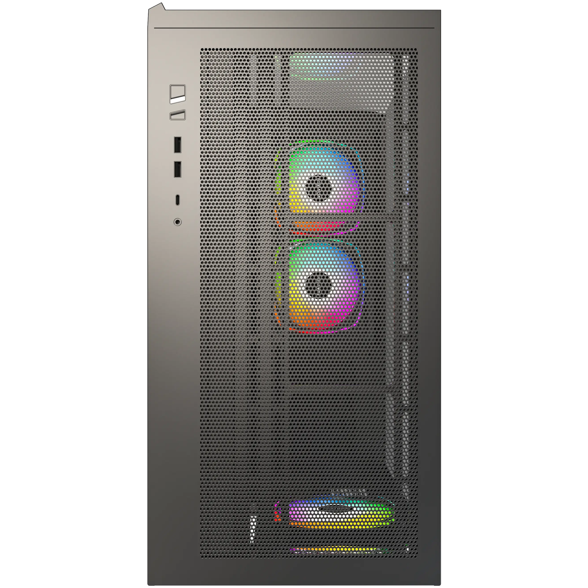 A large main feature product image of Montech SKY 3 ARGB Modular Mid Tower Case (Black)