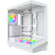 A small tile product image of Montech SKY 3 ARGB Modular Mid Tower Case (White)