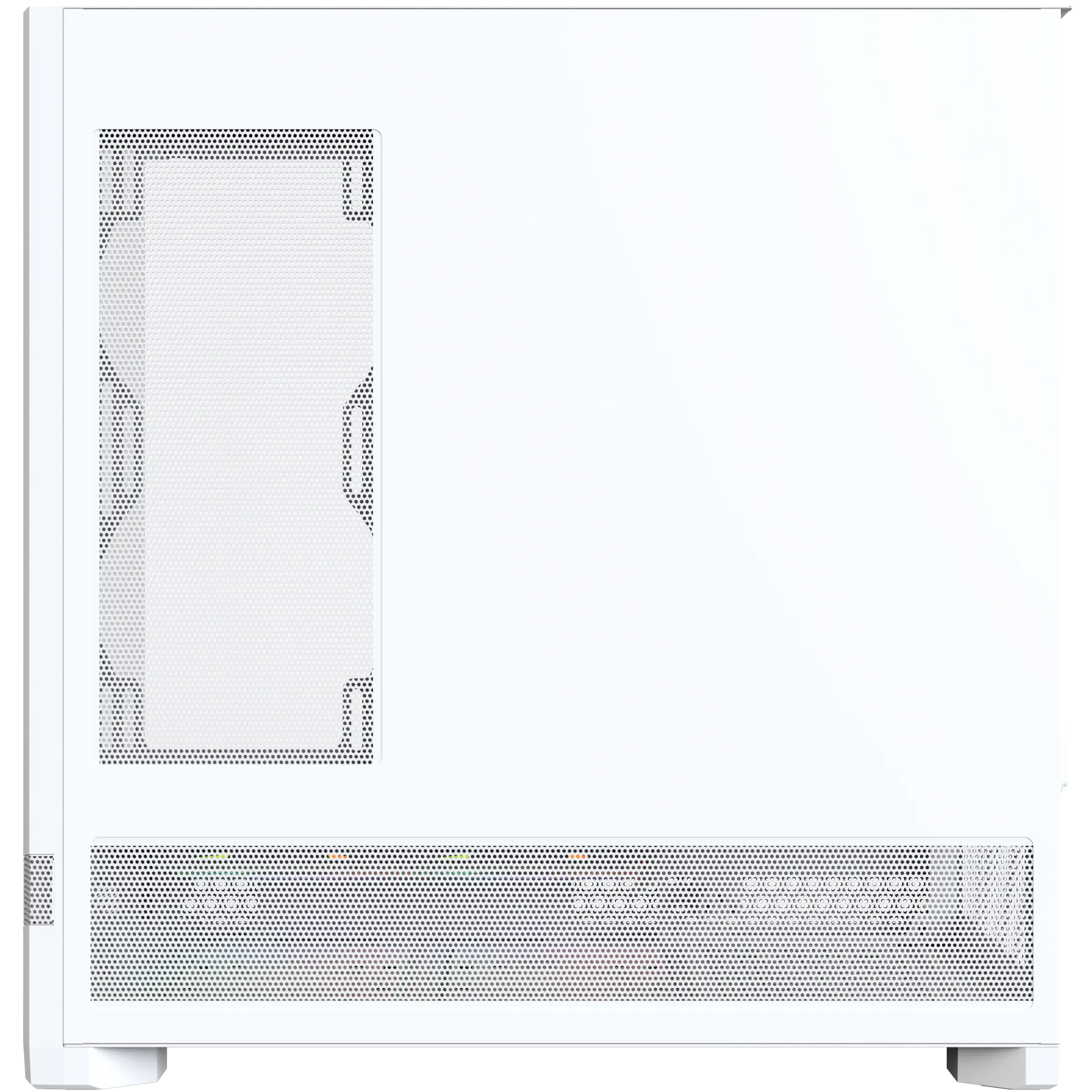 A large main feature product image of Montech SKY 3 ARGB Modular Mid Tower Case (White)
