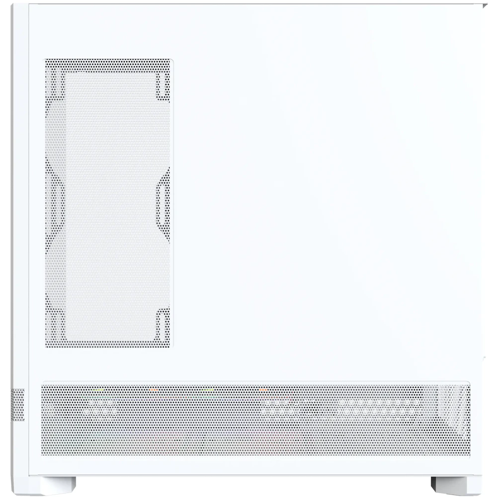 A large main feature product image of Montech SKY 3 ARGB Modular Mid Tower Case (White)