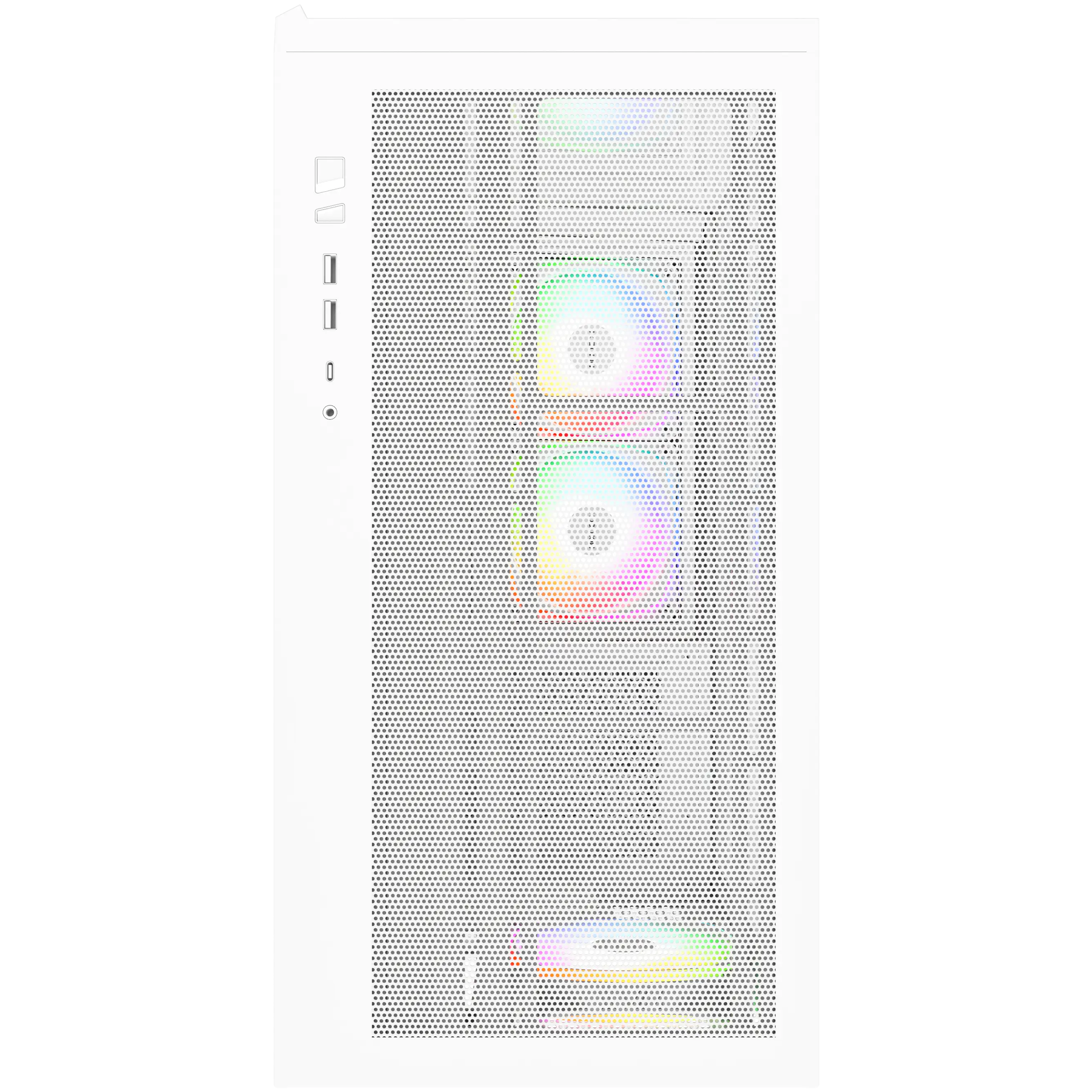 A large main feature product image of Montech SKY 3 ARGB Modular Mid Tower Case (White)