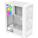 A product image of Montech X2 PLUS ARGB Mid Tower Case (White)