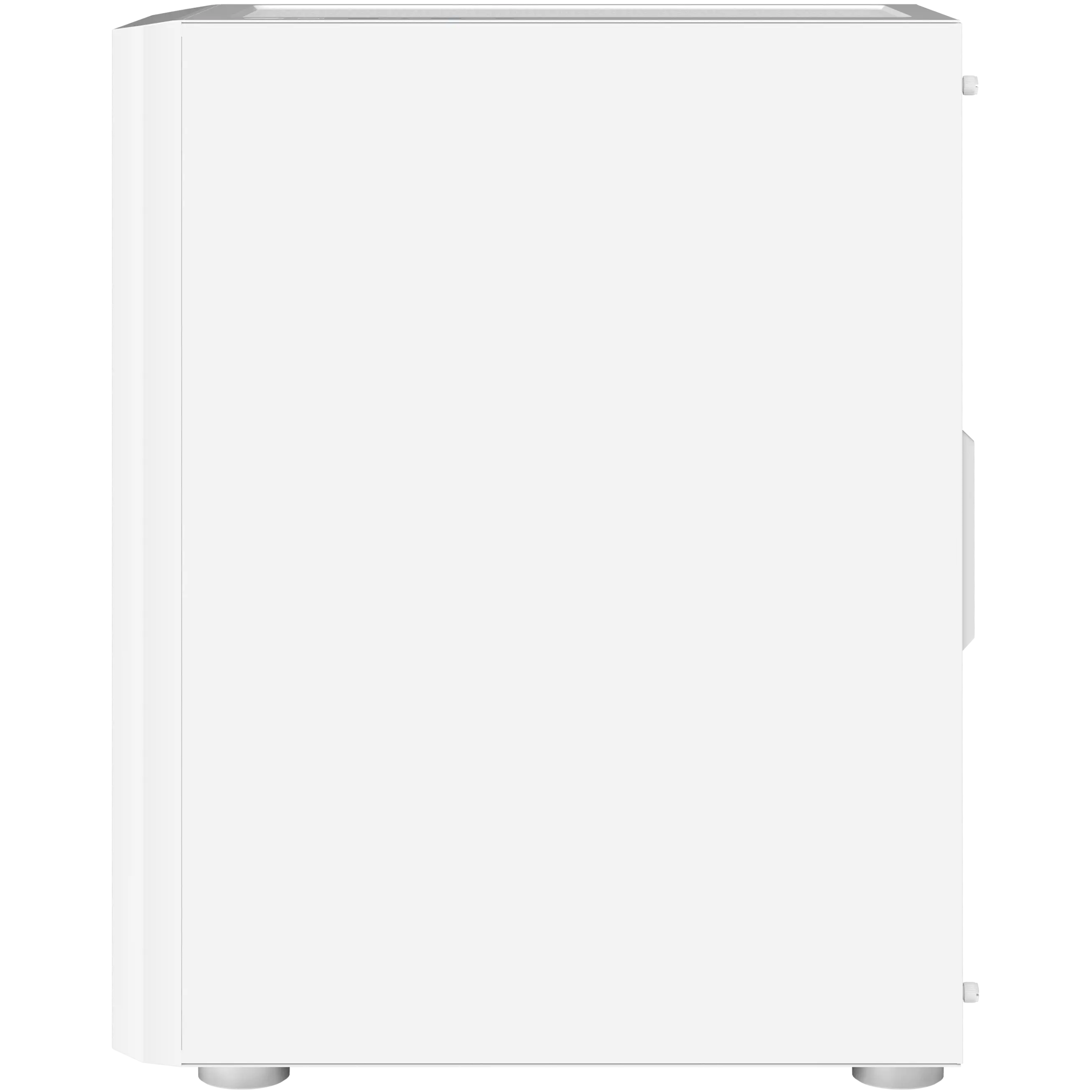 A large main feature product image of Montech X2 PLUS ARGB Mid Tower Case (White)
