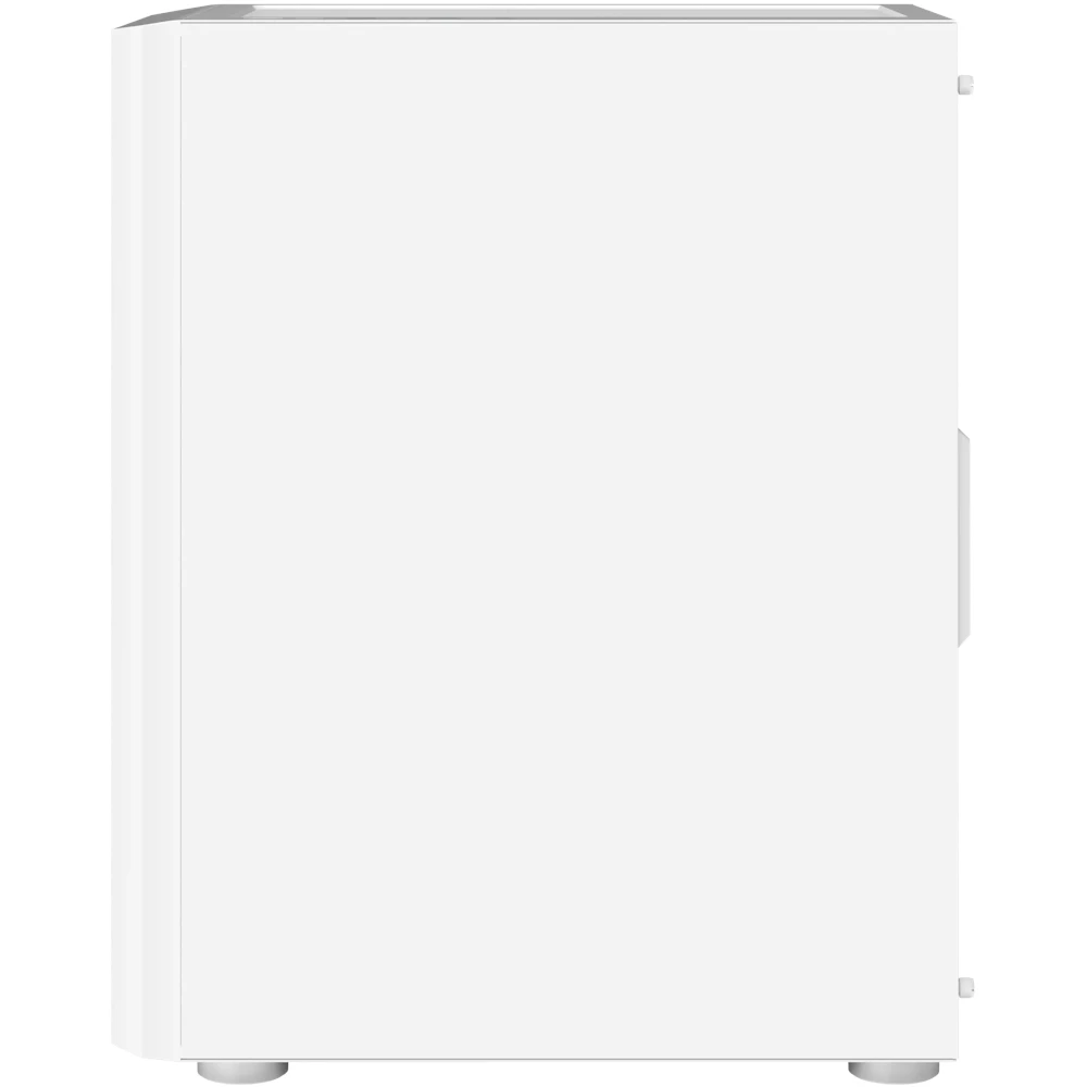 A large main feature product image of Montech X2 PLUS ARGB Mid Tower Case (White)