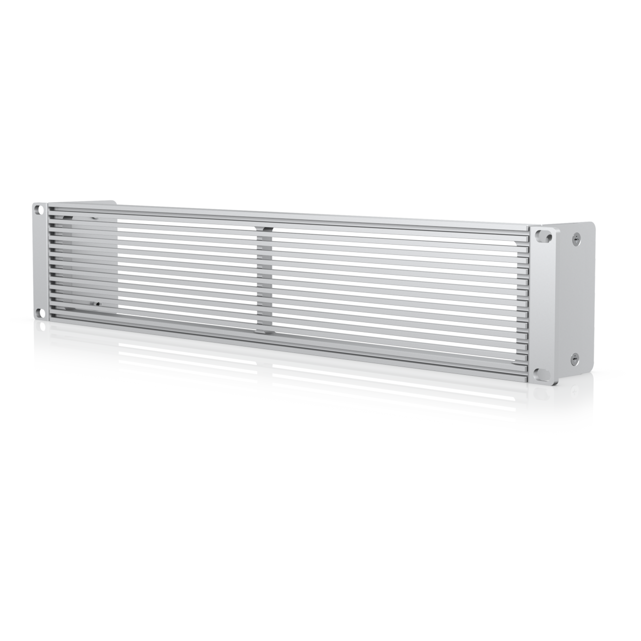 A large main feature product image of Ubiquiti UniFi Rack Mount OCD Panel Vented 2U