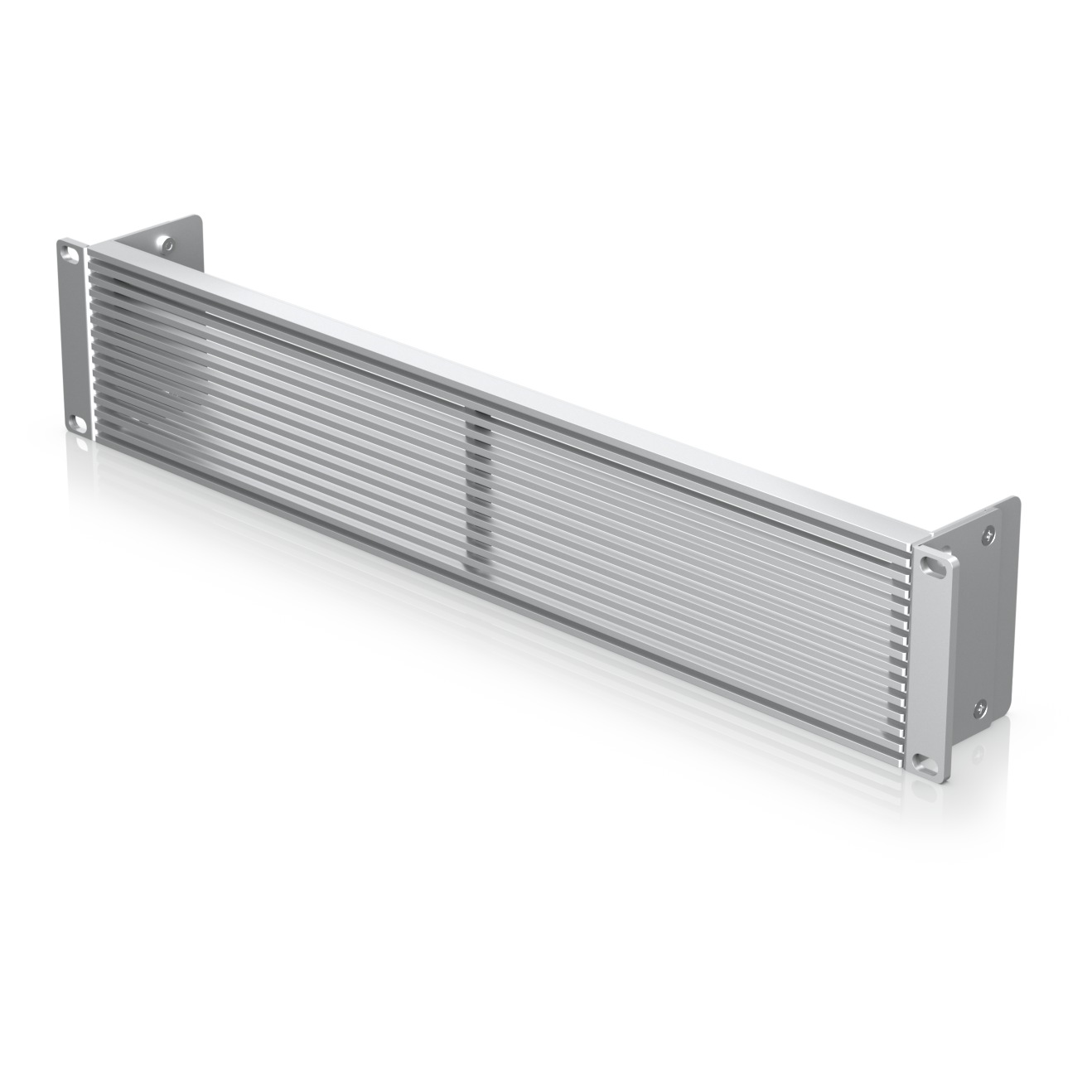 A large main feature product image of Ubiquiti UniFi Rack Mount OCD Panel Vented 2U