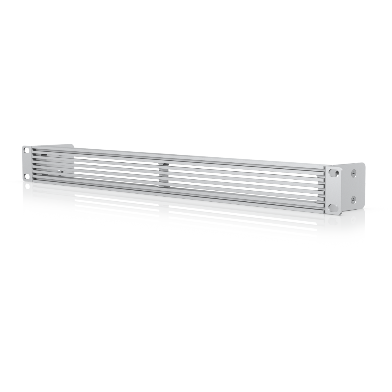 A large main feature product image of Ubiquiti UniFi Rack Mount OCD Panel Vented 1U