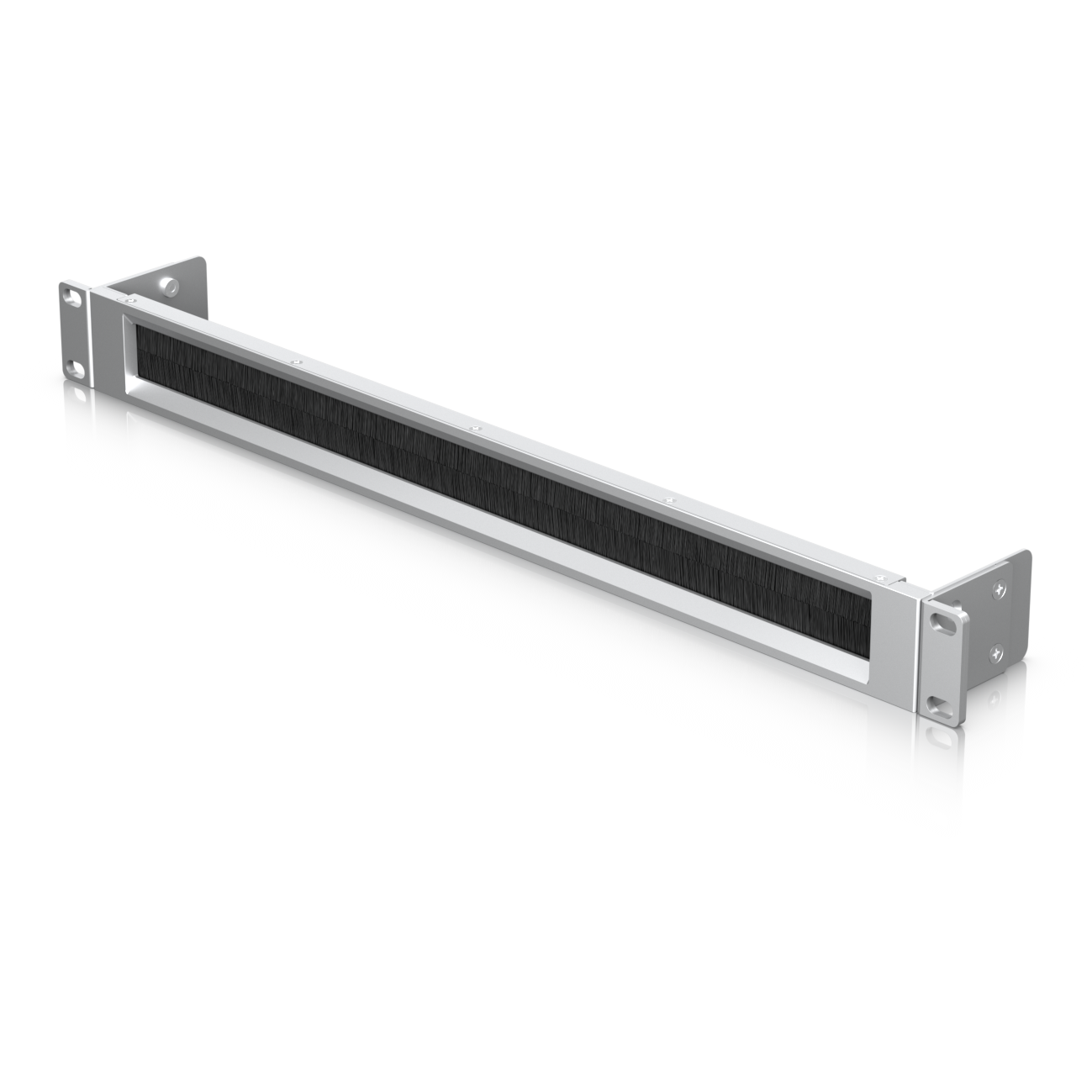 A large main feature product image of Ubiquiti UniFi Rack Mount OCD Panel Brush 1U