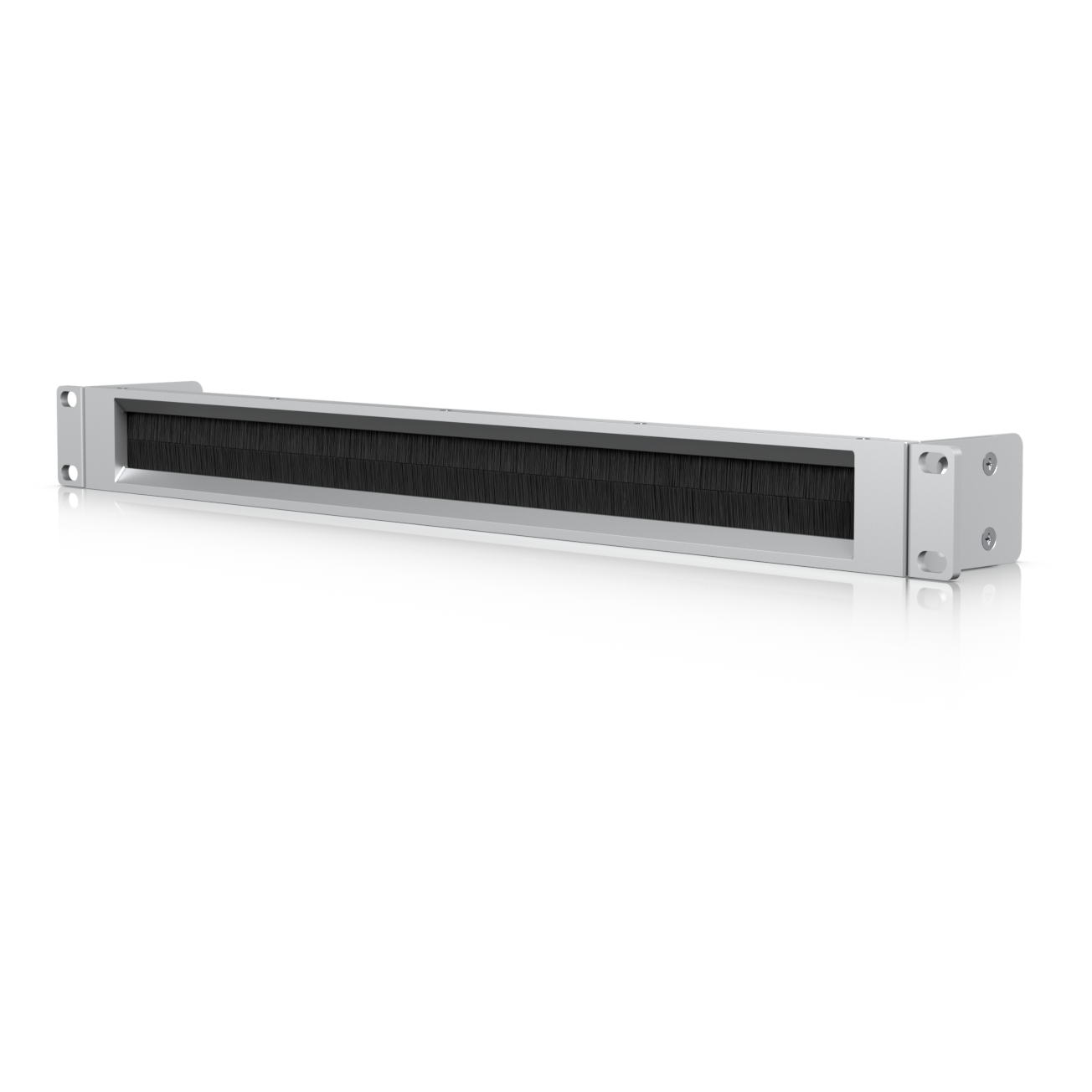 A large main feature product image of Ubiquiti UniFi Rack Mount OCD Panel Brush 1U