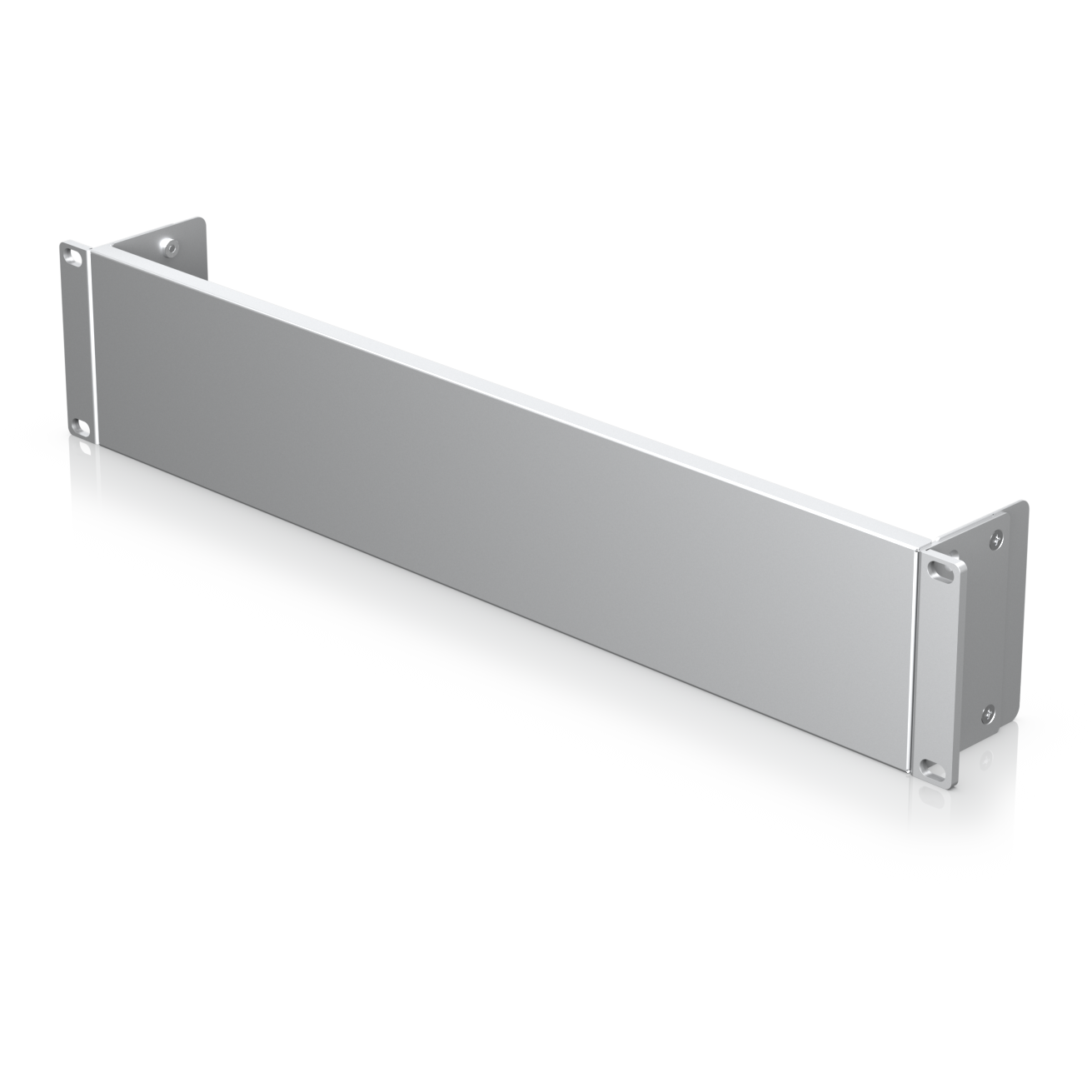 A large main feature product image of Ubiquiti UniFi Rack Mount OCD Panel Blank 2U