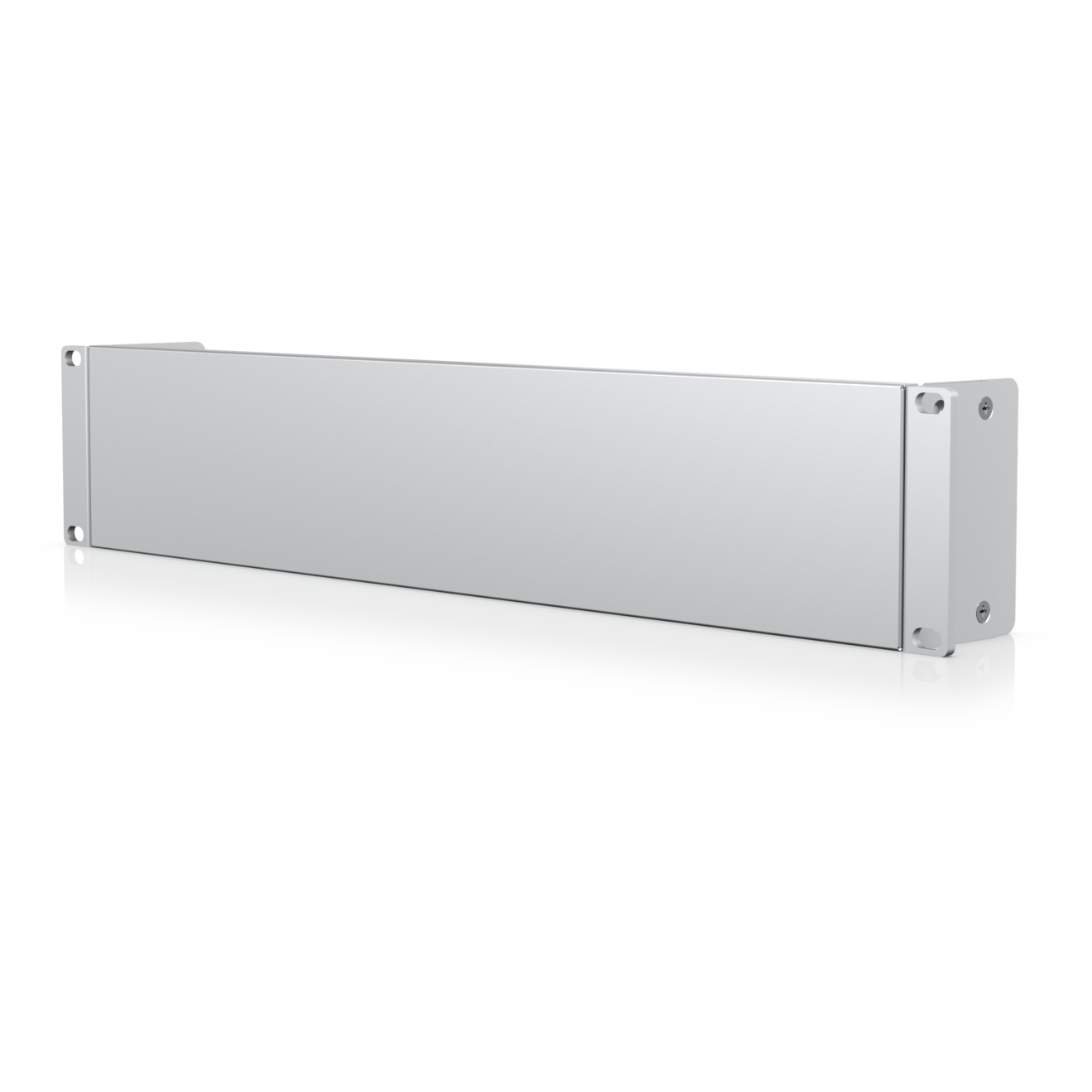 A large main feature product image of Ubiquiti UniFi Rack Mount OCD Panel Blank 2U