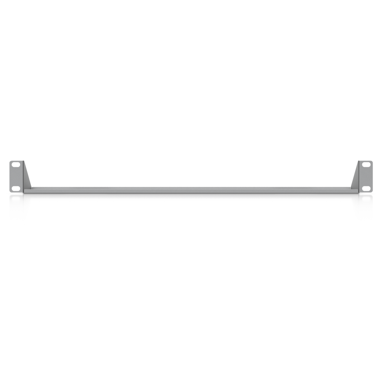 A large main feature product image of Ubiquiti UniFi Fixed Rack Shelf