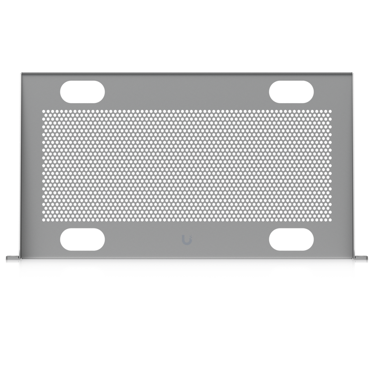 A large main feature product image of Ubiquiti UniFi Fixed Rack Shelf