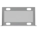 A product image of Ubiquiti UniFi Fixed Rack Shelf