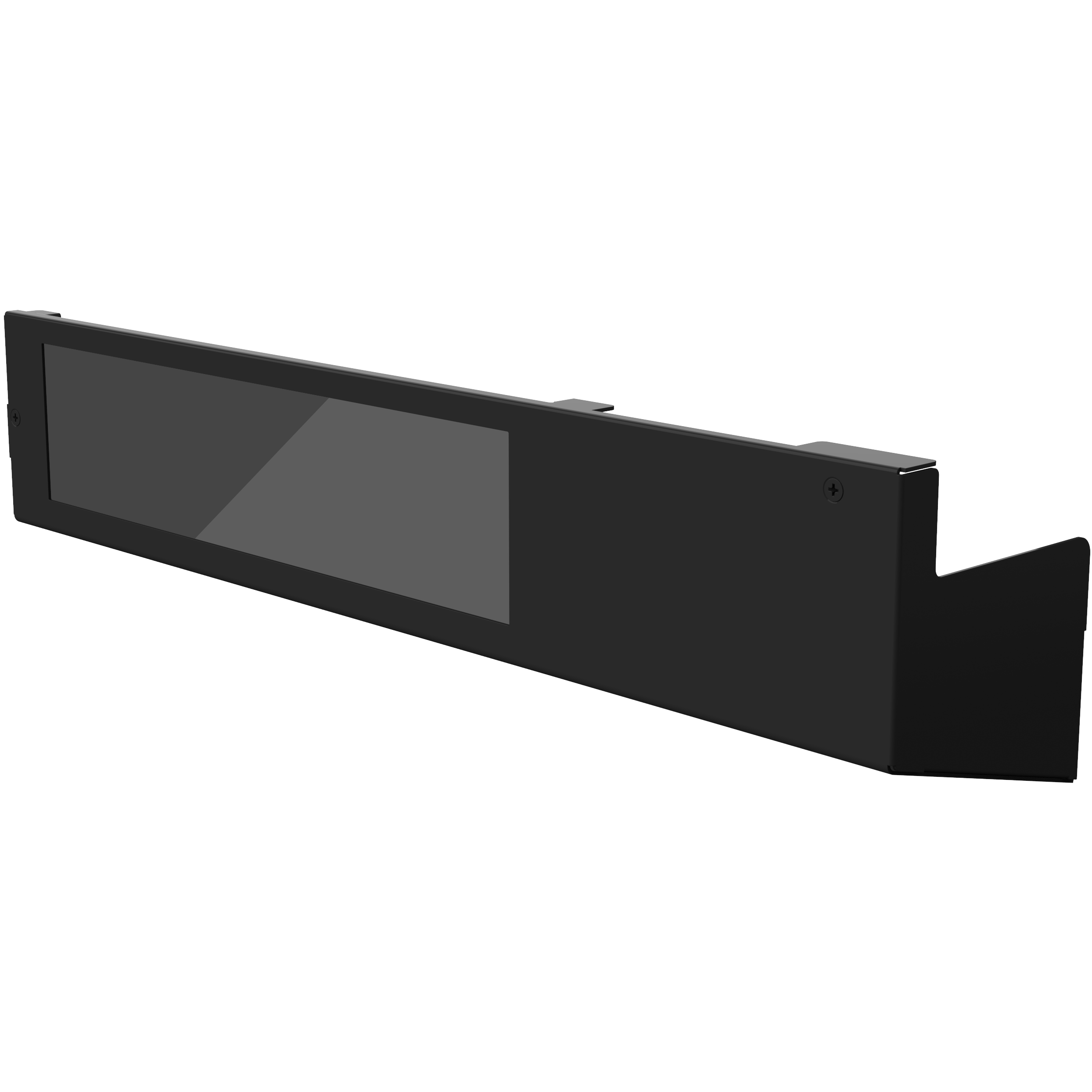 A large main feature product image of Lian Li 9.2" LCD Screen for O11 Vision-M (Black)