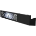 A product image of Lian Li 9.2" LCD Screen for O11 Vision-M (Black)