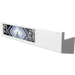 A product image of Lian Li 9.2" LCD Screen for O11 Vision-M (White)