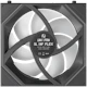 A small tile product image of Lian Li UNI FAN SL120 INF FLEX - 120mm Modular Wireless PWM Fan (Black)