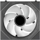 A small tile product image of Lian Li UNI FAN SL120 INF FLEX - 120mm Modular Wireless PWM Fan (Black)